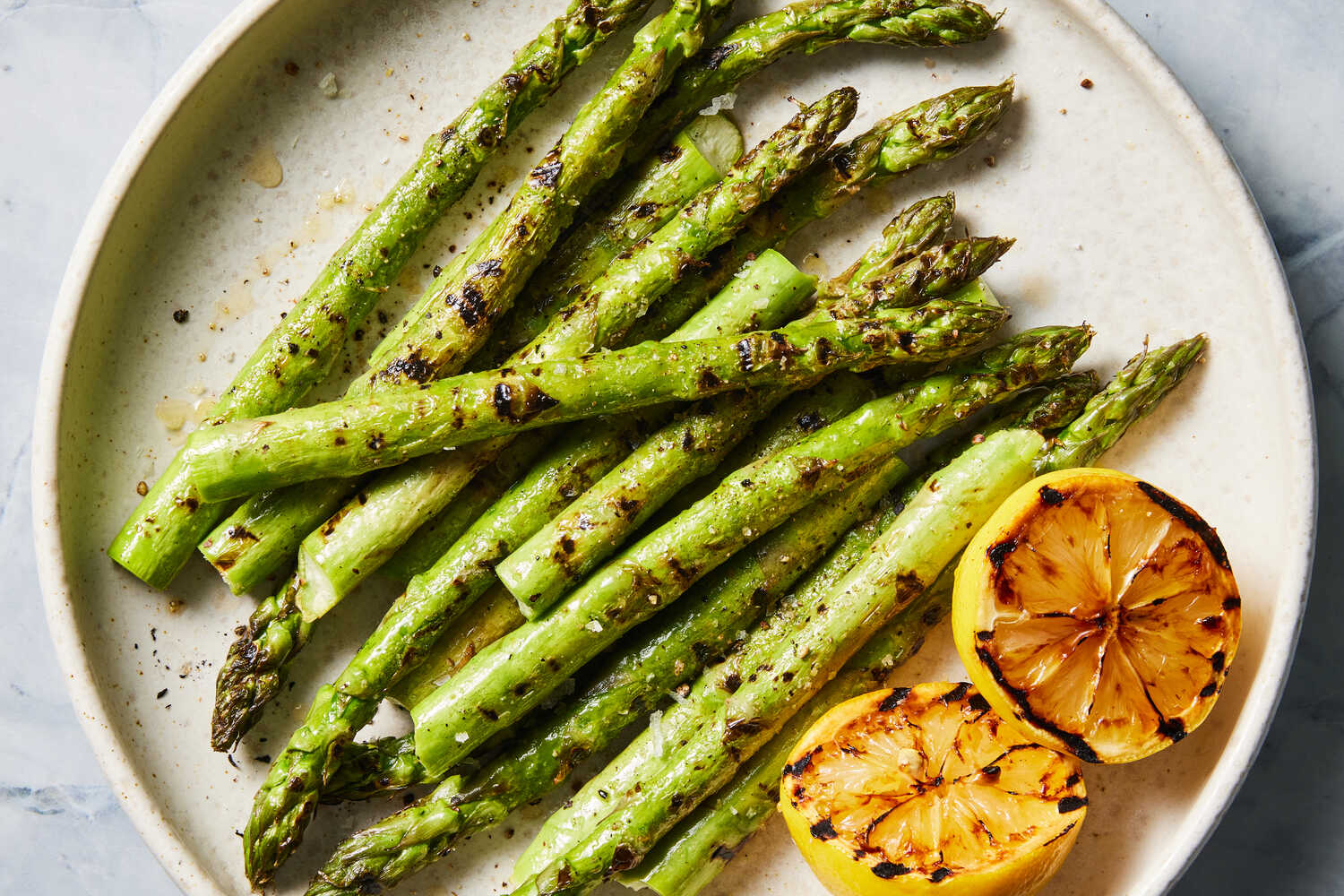 Grilled Asparagus