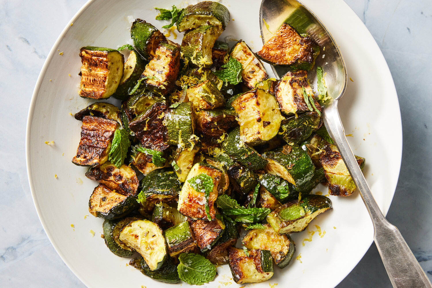 Roasted Zucchini