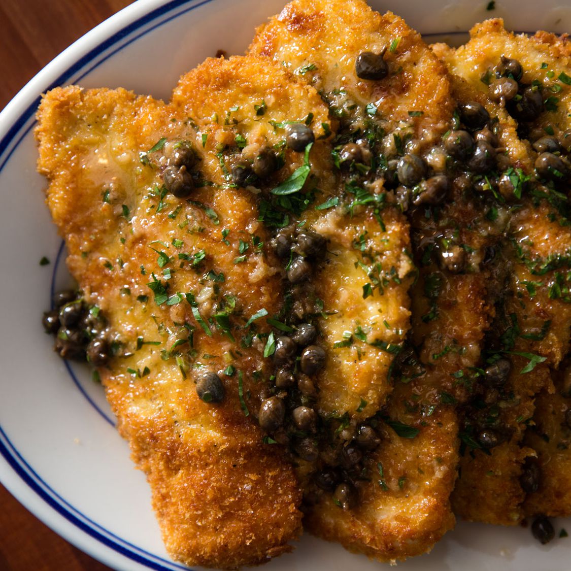 Lemon Chicken Piccata