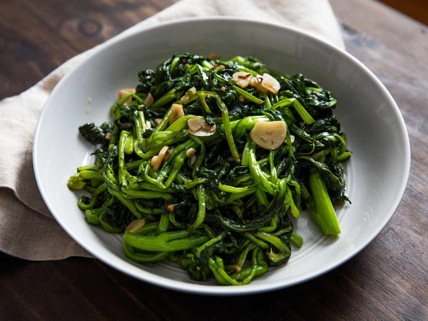 Sautéed Broccoli Rabe